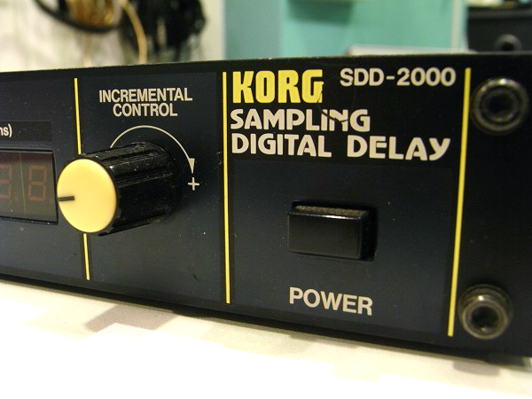 KORG SDD-2000 サンプリング・デジタル・ディレイ - Teenarama! Used
